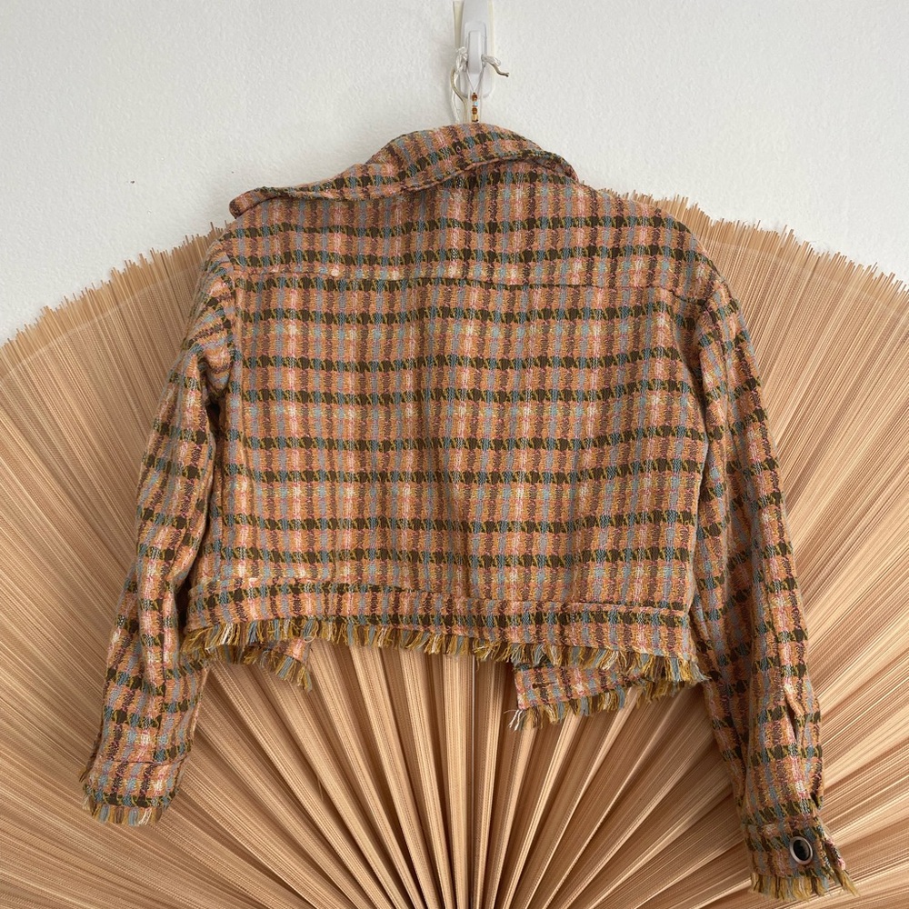 Princess Polly Tweed Jacket - Picture 2 of 3